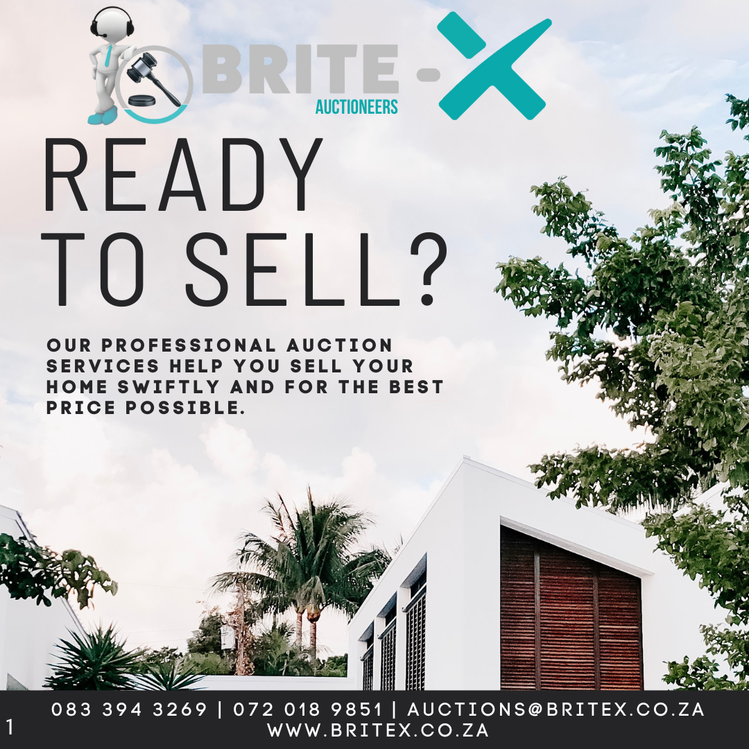 1 1 - Real Estate Auctioneers Gauteng - BRITE-X Auctioneers