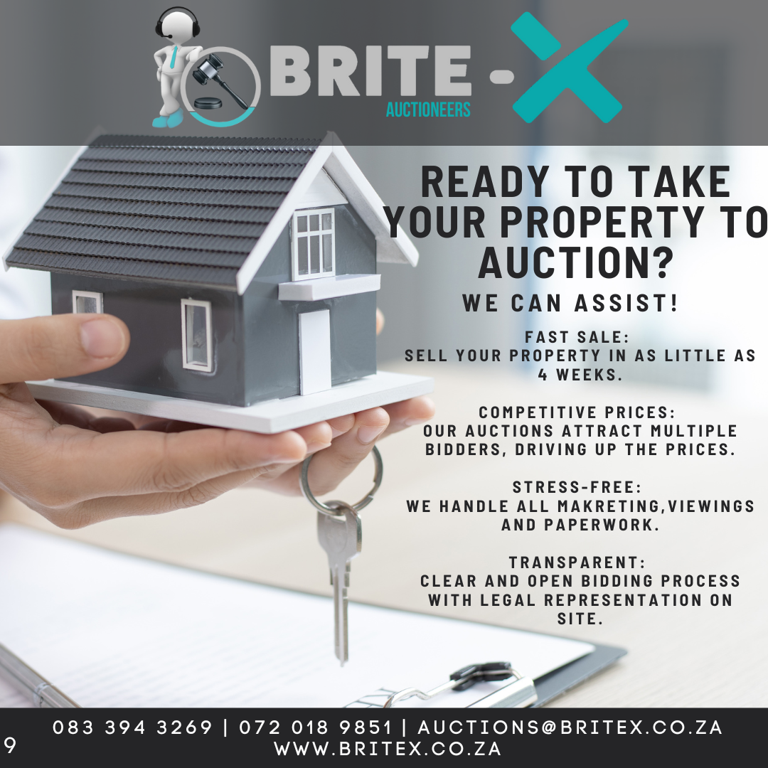 2 - Real Estate Auctioneers Gauteng - BRITE-X Auctioneers