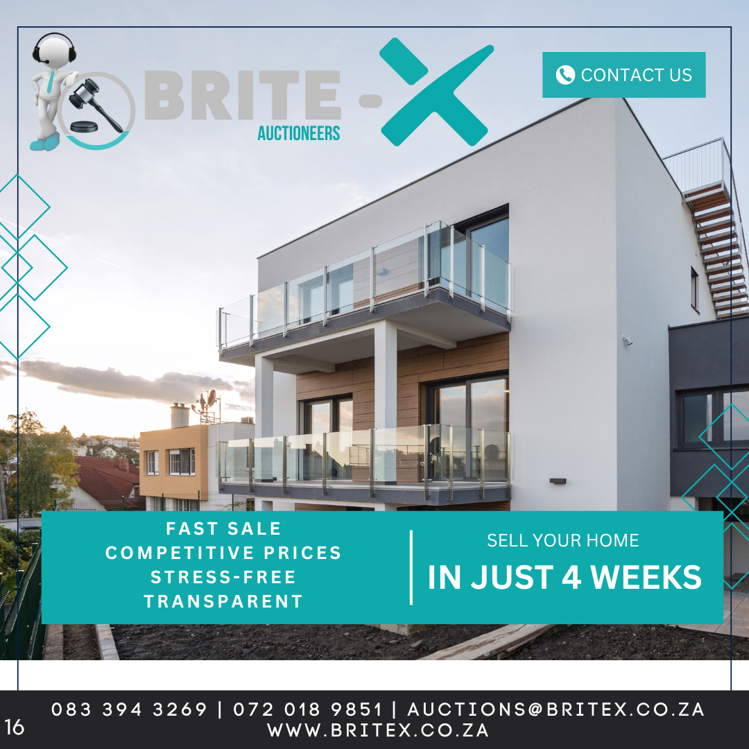 3 1 - Real Estate Auctioneers Gauteng - BRITE-X Auctioneers