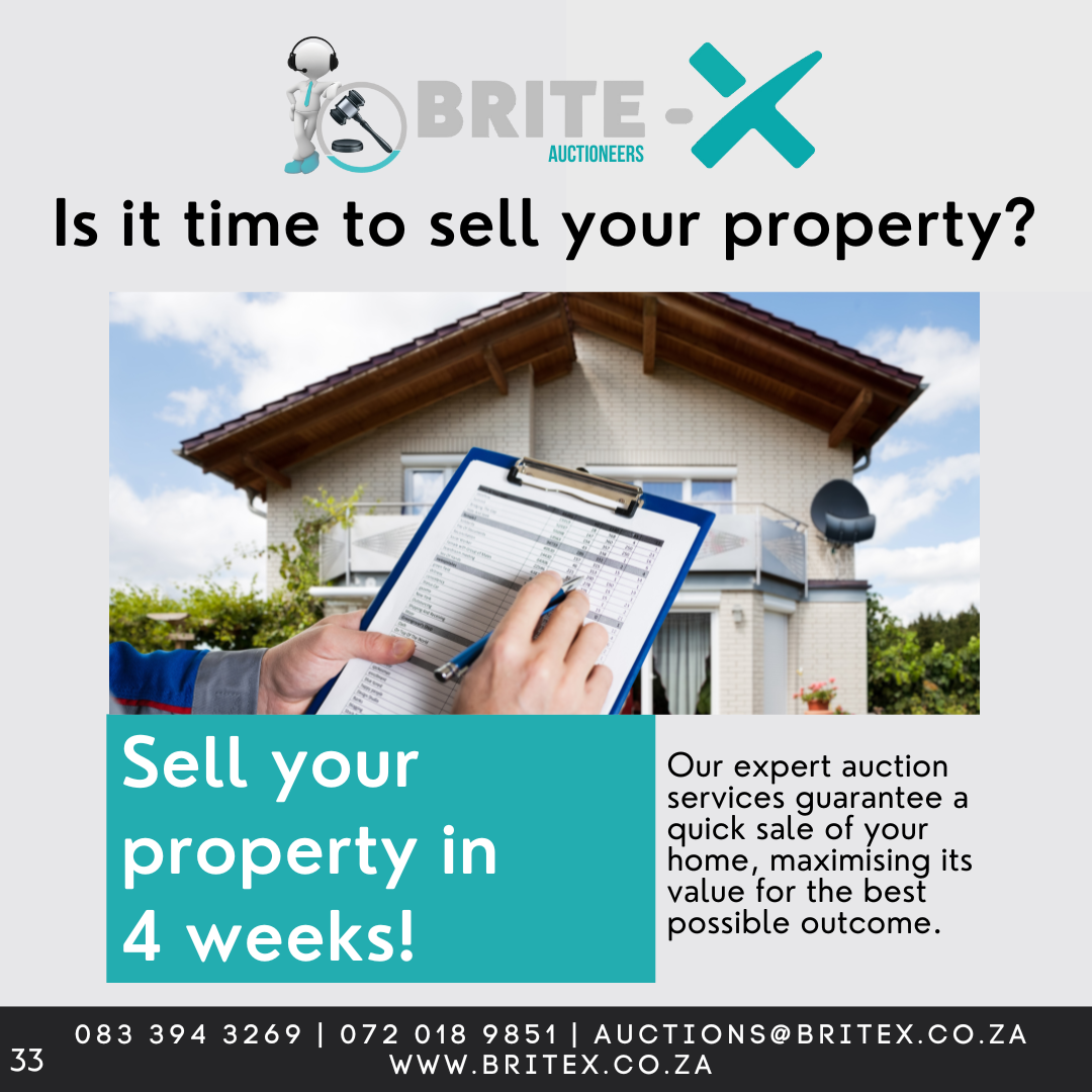 BPG Nov 7 - Real Estate Auctioneers Gauteng - BRITE-X Auctioneers