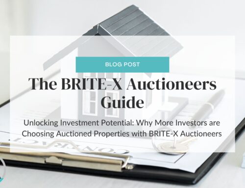 Unlocking Investment Potential: Why More Investors are Choosing Auctioned Properties with BRITE-X Auctioneers